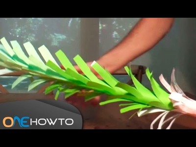 How to make a Growing Paper Tree - Handcraft Tutorial