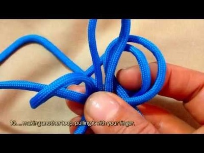 How To Make A Pretty Fleur-De-Lis Knot - DIY Crafts Tutorial - Guidecentral