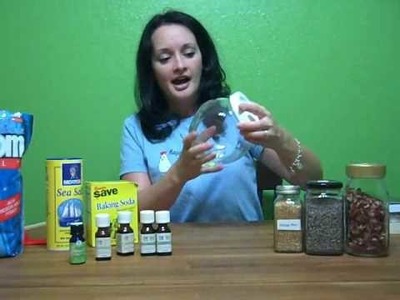 How to make bath salt blends (herbal.oil)