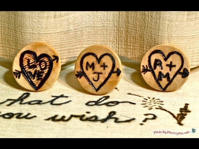 How To Make Engraved Tree Rings With a Woodburner