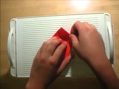 How to make origami paper crane bird