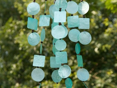 How to make your own DIY wind chimes + ANNOUNCEMENT