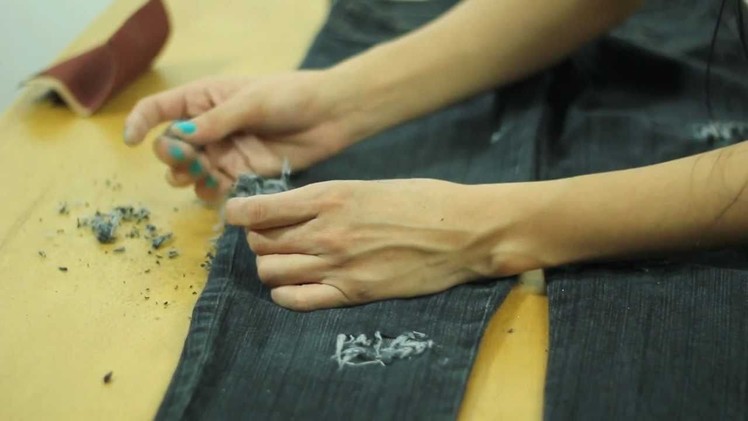 How to rip your jeans