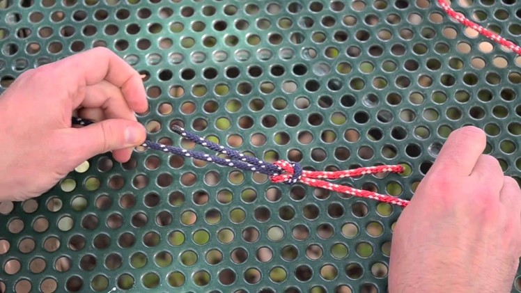 How to Tie the Square Knot and Sheet Bend