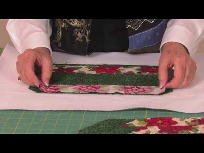Let's Quilt #16: Holiday Placemats (Part 3)