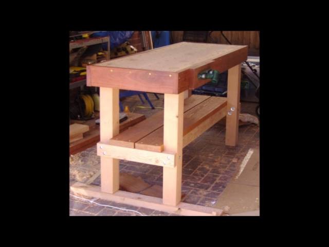 Materials Needed for How to Build a Workbench
