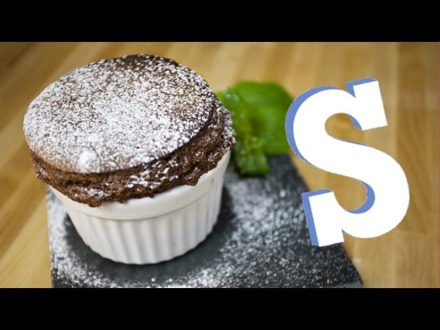 Mint Chocolate Soufflé Recipe - SORTED
