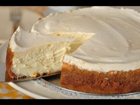 New York Cheesecake Recipe Demonstration - Joyofbaking.com