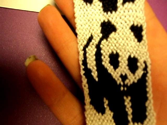 Panda friendship Bracelet :)