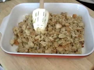 Pecan and Apricot Stuffing - Dressing Recipe