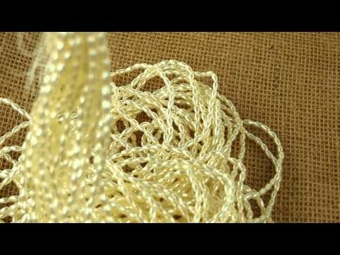 Premium Ivory Bead Pearls Hang Rope String Jewelry Making Curtain Wedding Decor