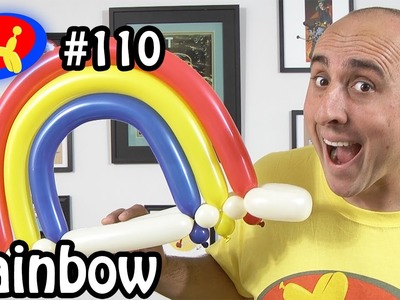 Rainbow  - Balloon Animal Lessons #110