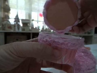 Rosette Trim CupCake Tutorial--^0^