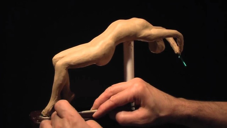 Sculpting a Female Figure - Pose A-3