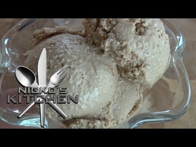 SNICKERS ICE CREAM - Nicko's Kitchen