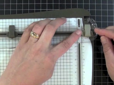Stampin' 101: Paper Trimmer
