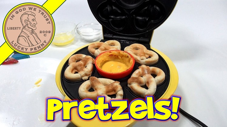 SuperPretzel Soft Pretzels Maker Set - Make Hot Pretzels