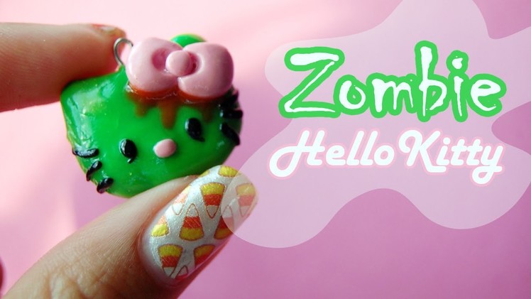 Tutorial: Zombie Hello Kitty charm