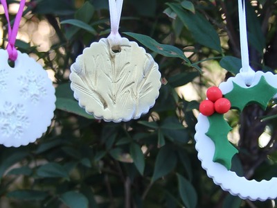 3 Easy DIY Christmas Ornaments: Polymer Clay Tutorial