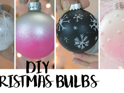 5 DIY Christmas Ornaments 2015 | Carter Sams