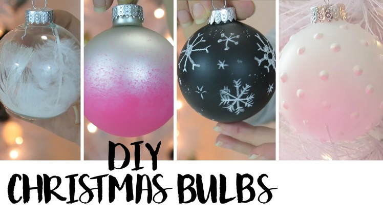 5 DIY Christmas Ornaments 2015 | Carter Sams