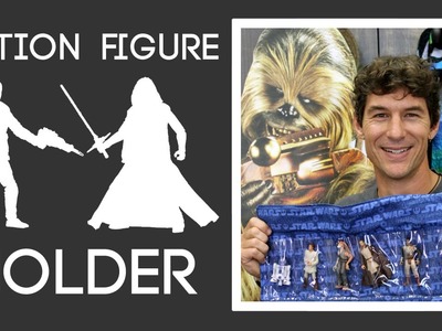Action Figure Holder:  Easy Sewing Project with Rob Appell of Man Sewing