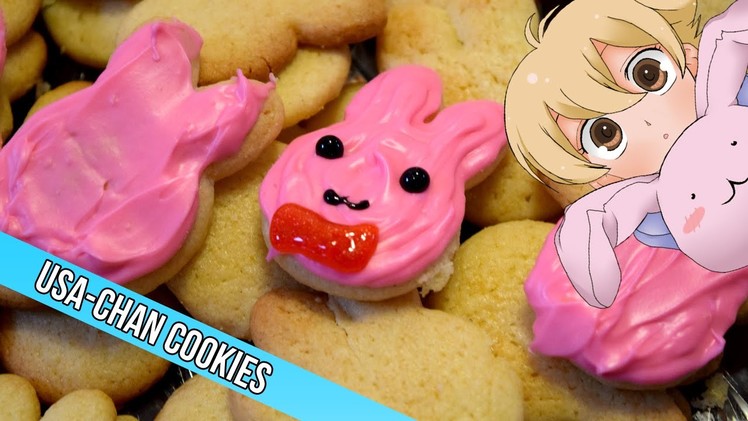 Anime Baking DIY: Usa-Chan Cookies (Ouran)