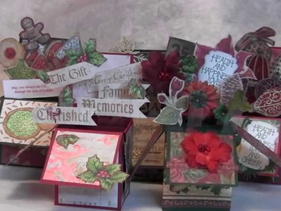 Christmas Card Challenge June 2014 - Card in a Box