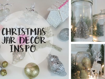 Christmas Jar Decor Inspiration