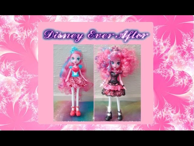 CUSTOM Pinkie Pie doll - My Little Pony Equestria Girl makeover for Rainbow Rocks