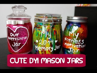 Cute DIY Mason Jar Ideas! | PaulieDahl