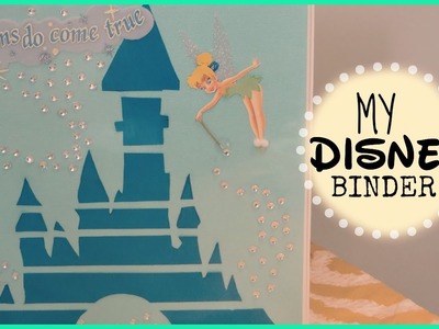 Disney Binder Cover ºoº DIY