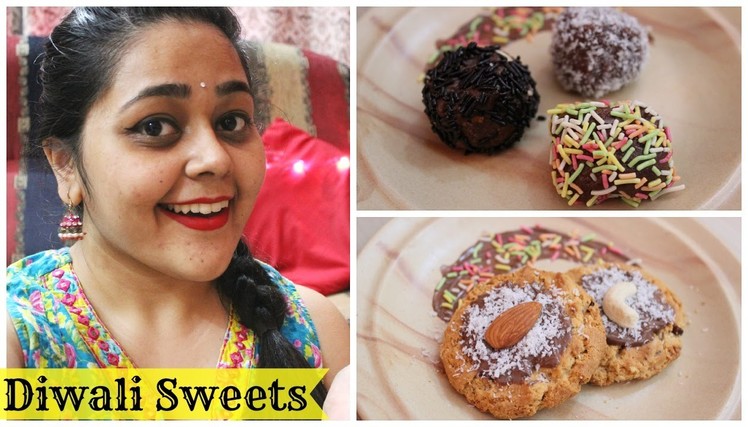 DIY: 2 Quick & Easy Diwali Sweets 2015