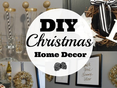 DIY Christmas Home Decor 2015