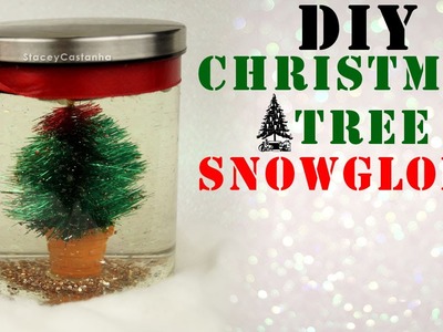 DIY CHRISTMAS Room Decor | Easy HOLIDAY Snow Globe ❄