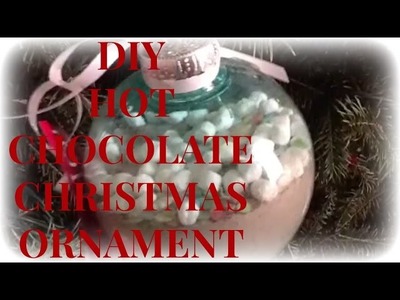 DIY Hot Chocolate Christmas Ornament.Gift | EMMAandTIANA
