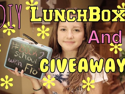 DIY Lunchbox, GIVEAWAY, and COLLAB | fetchinq flo