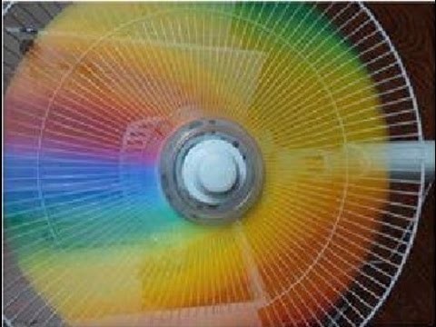 DIY: Rainbow fan | VEDA 12