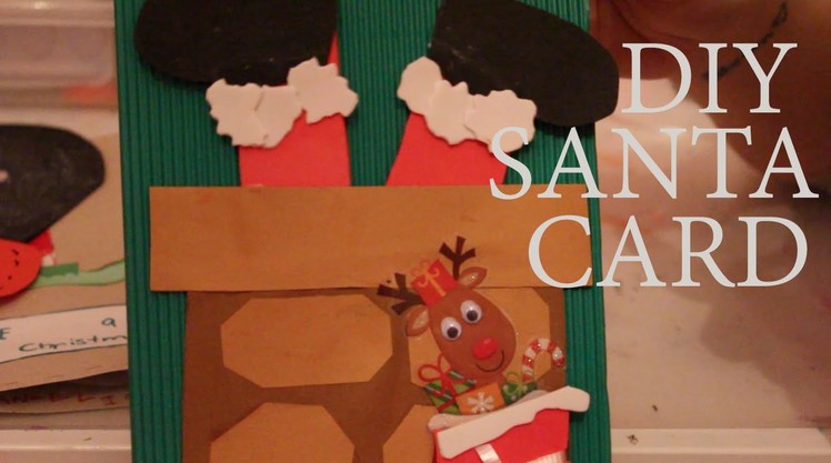 DIY Santa - Christmas Card