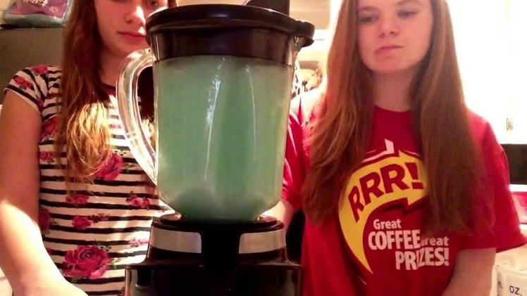 DIY: TacoBell Baja Blast Freeze