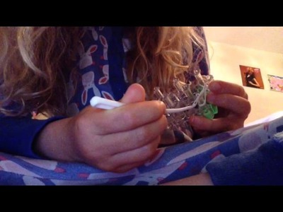 Easy Bunny Charm- Rainbow Loom