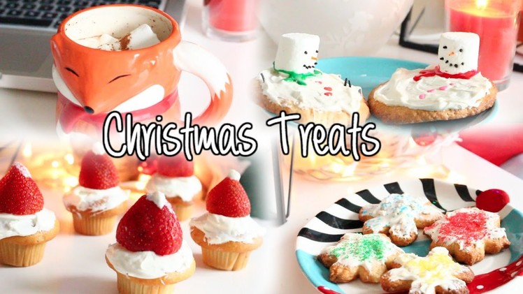 Easy Holiday Treats and Christmas Snacks DIY with TheClassyItGirl #LAURIDAYS | Laurie Martel