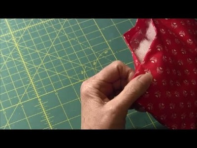Hand Sewing - Ladder Stitch