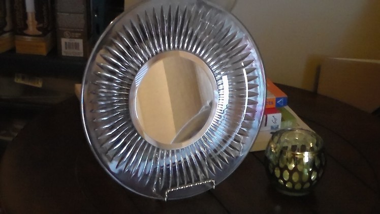 ~Holiday DIY~ Cheap and Easy Decorative Mirror