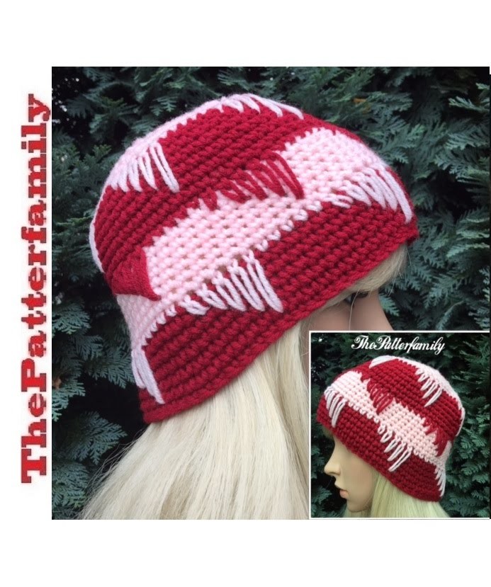 How To Crochet a Beanie Hat Pattern #29│by ThePatterfamily
