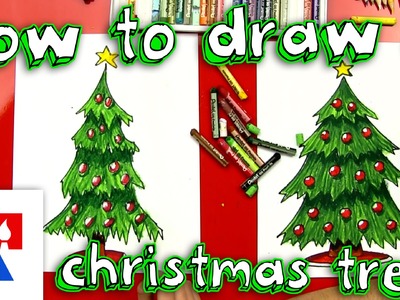 How To Draw A Christmas Tree