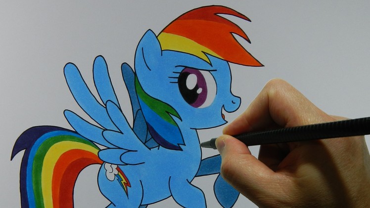 How to Draw Rainbow Dash
