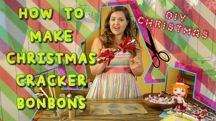 How to make Christmas Crackers (Xmas Bonbons) - Beetle Bottoms DIY Christmas (an excuse to shine)