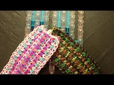 NEW!! Wounded Warrior on the Rainbow Loom 3 Looms