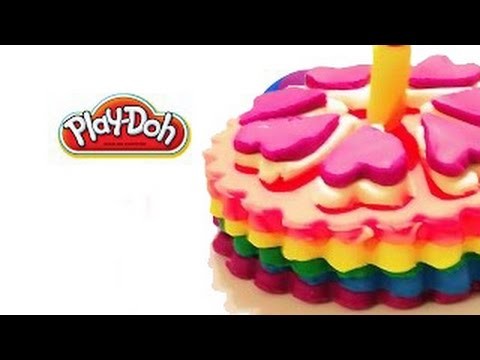 Play Doh Rainbow Cupcake - Super Rainbow Ice Cream Easy by BIG BROTHER Kids